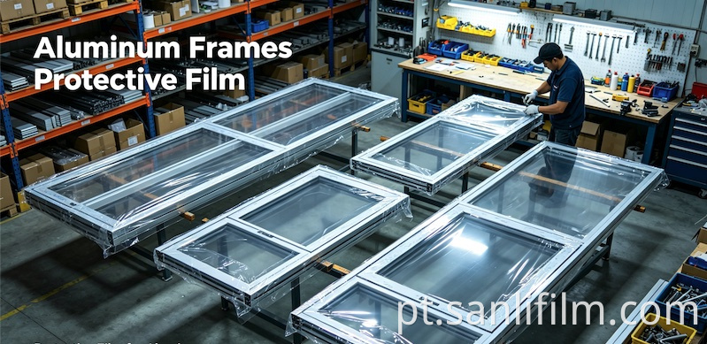 Aluminum Frames Protective Film 1